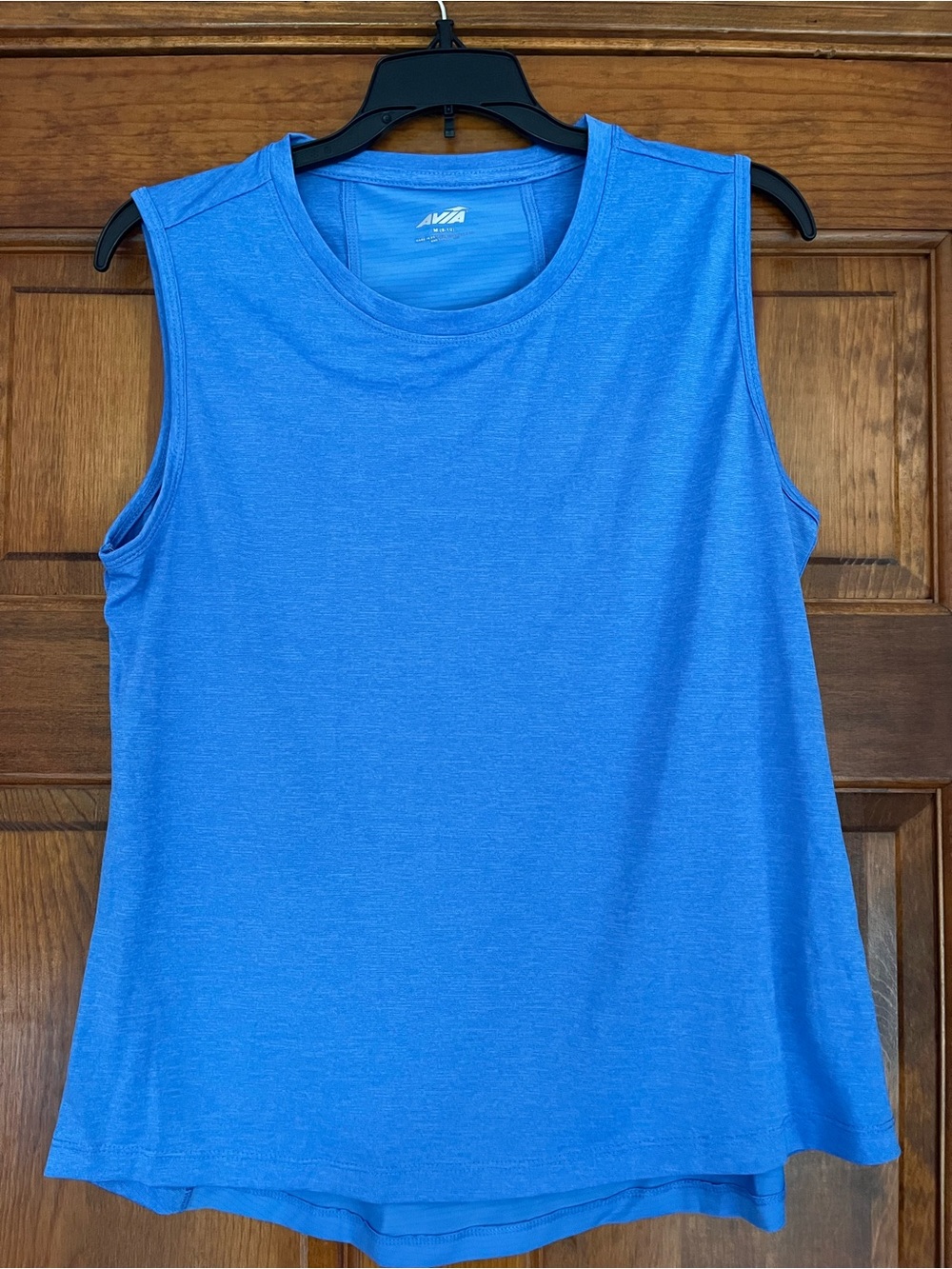 Avia Women's Blue Performance Sleeveless Tank